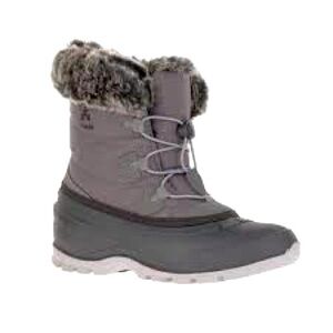 KAMIK MOMENTUMLO Size 8Faux Fur-Lined Winter Boots